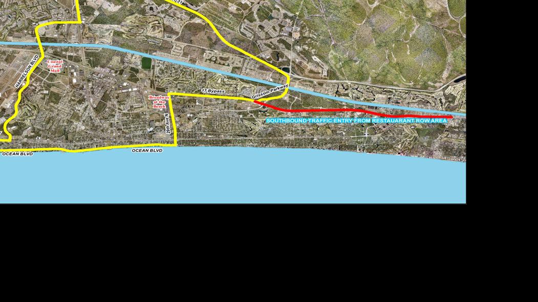 NAACP asks court to stop 2019 Myrtle Beach bike week traffic loop