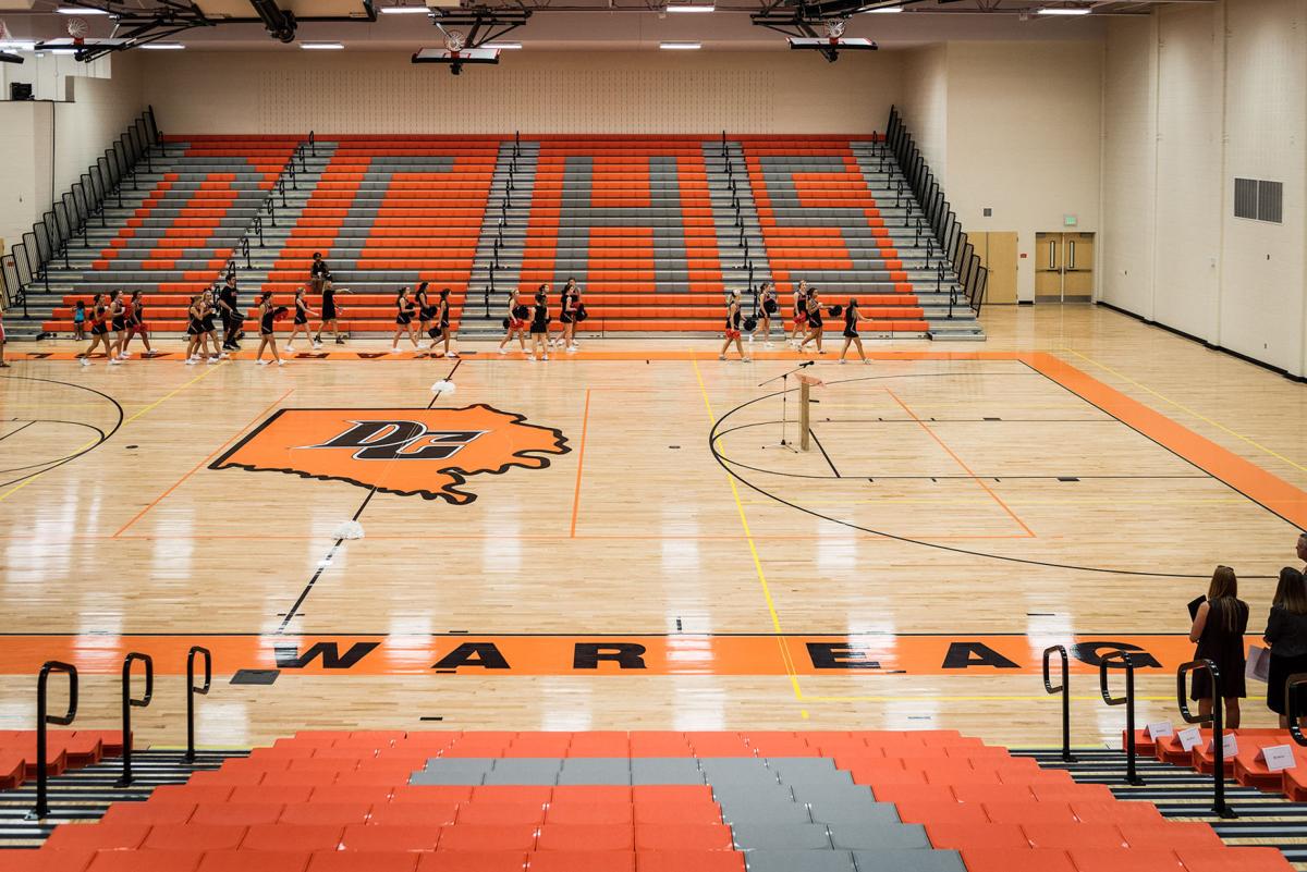 Take a look inside the new Davie High School