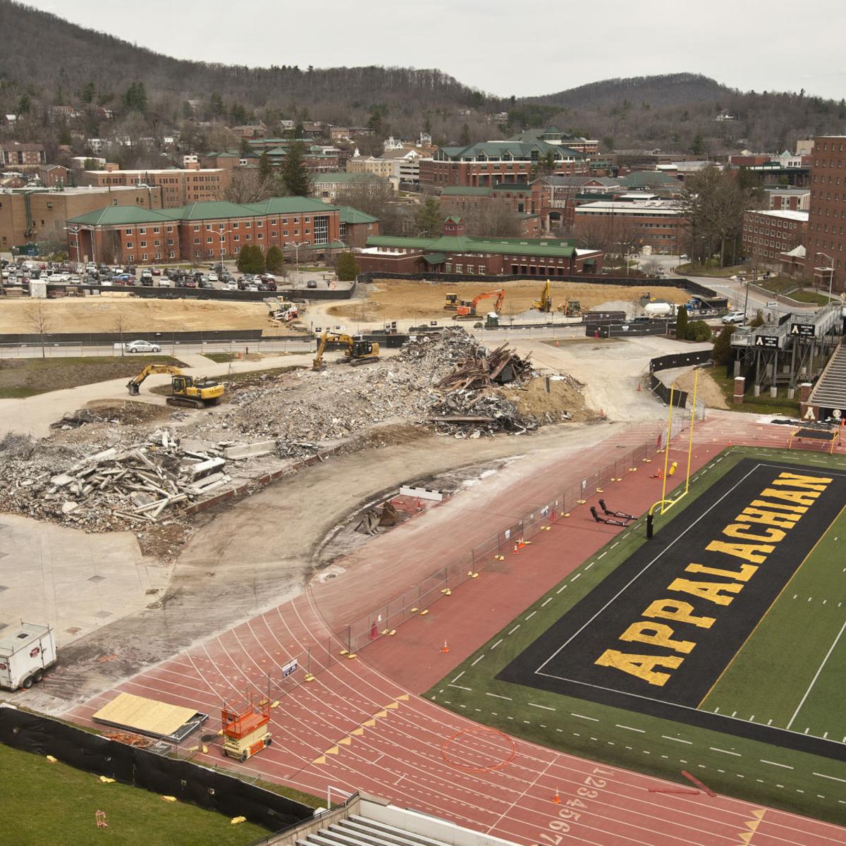 App Trail An Ode To Owens Field House As Construction Surrounds