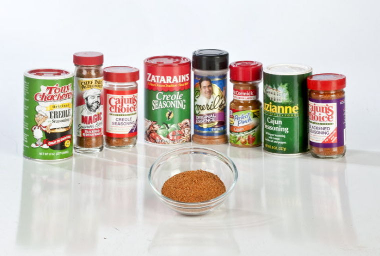 Creole Cooking Taste testing store bought Creole seasonings Food 