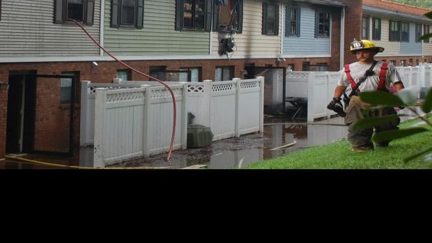 Several Displaced After Apartment Fire Off Old Vineyard Road Local News Journalnowcom