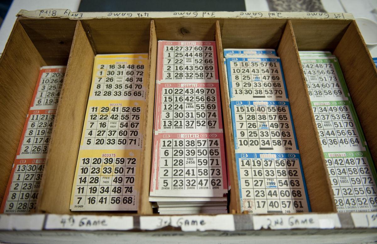 Bingo Night at the Clemmons VFW