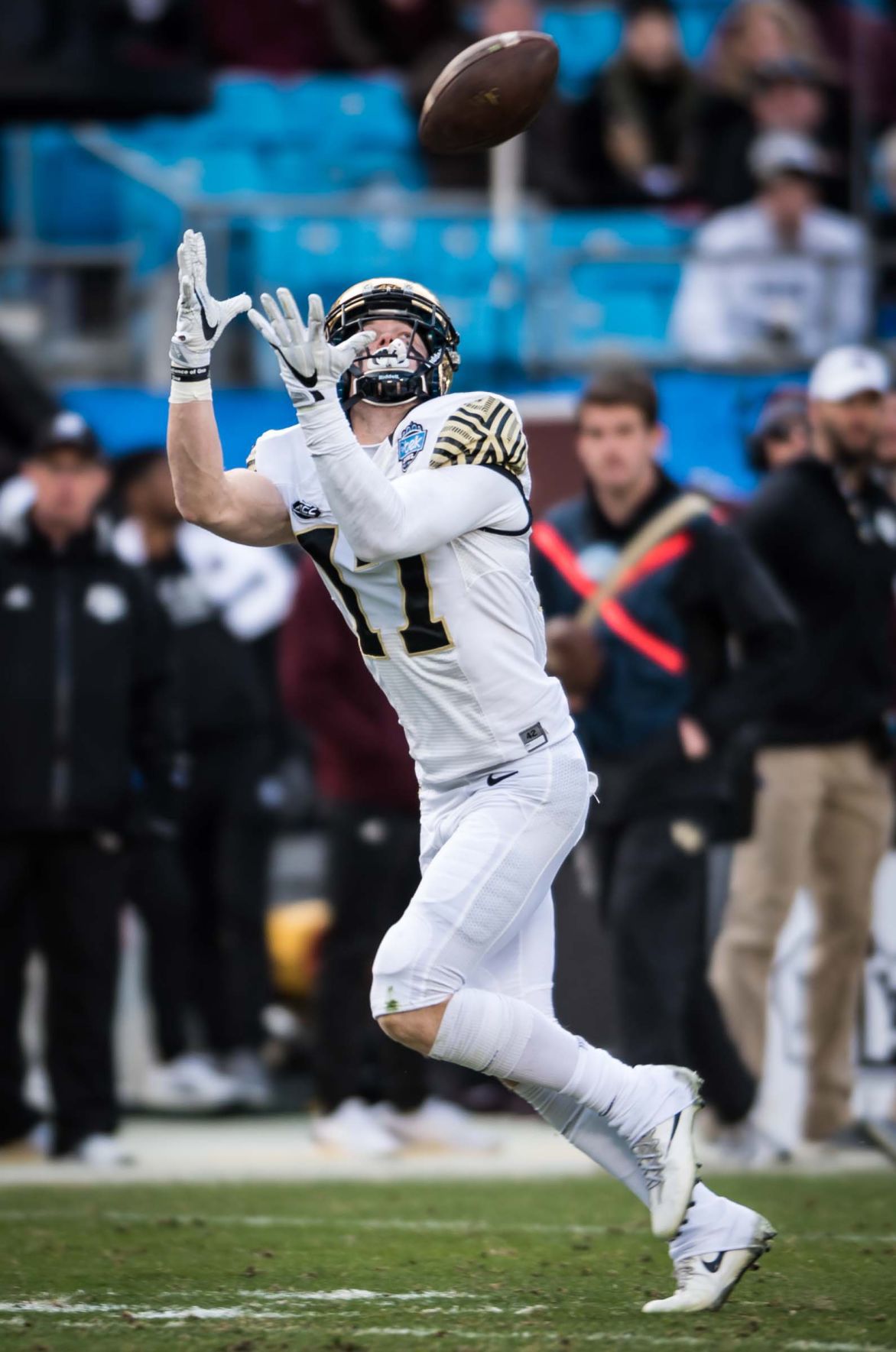 Wake Forest wide receiver Alex Bachman ready for bigger role next