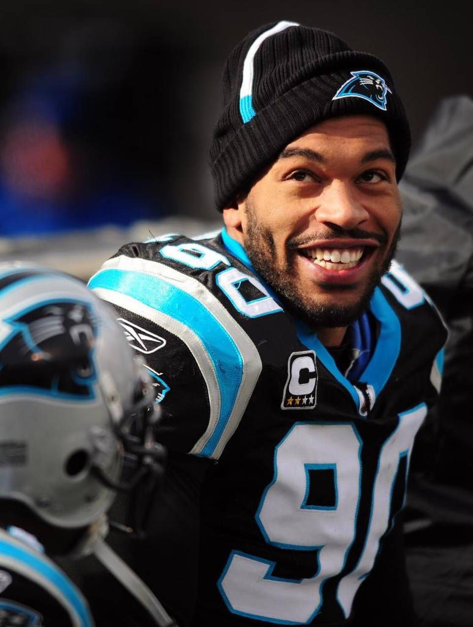 julius peppers jersey panthers