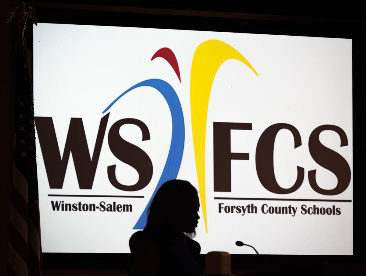 7 Angela Hairston superintendent of Winston Salem/Forsyth County