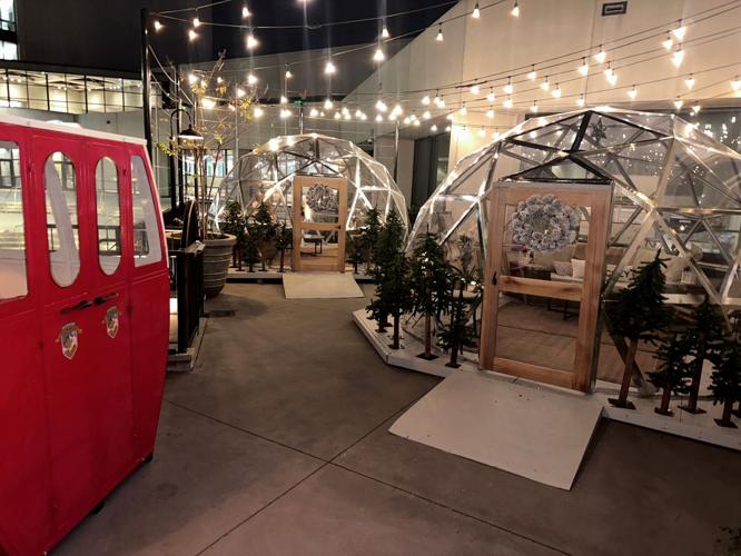 Katharine offers dining in globes, gondolas for winter