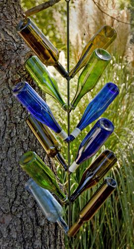 Amy Dixon: Bottle trees enjoy a long history as garden art and more