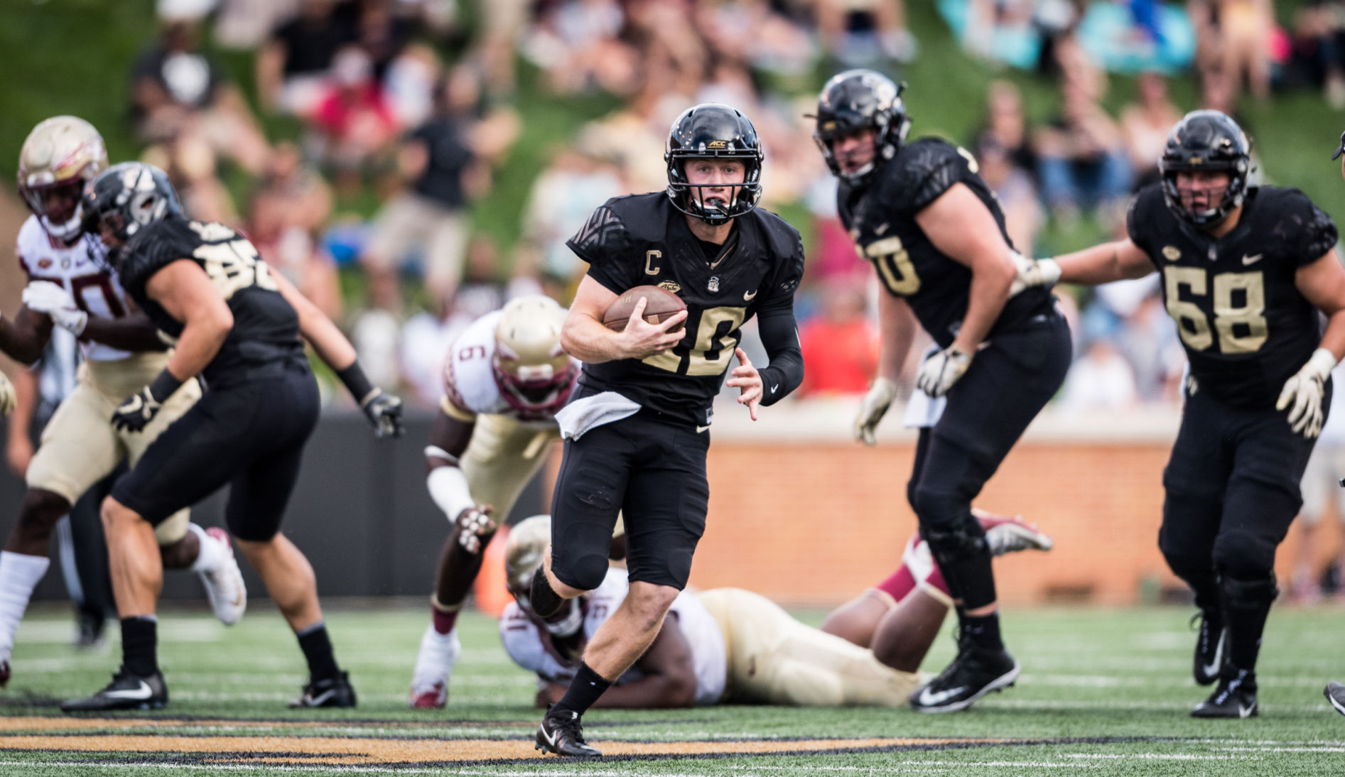 Wolford could return for Deacons after bye week