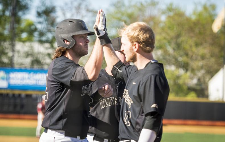 COLLEGE WORLD SERIES: Wake Forest assistant, former MLB first baseman Will  Craig: 'At peace with everything