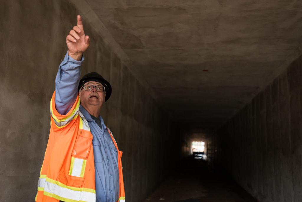 Photos Peters Creek Parkway Pedestrian Tunnel Galleries Journalnow Com
