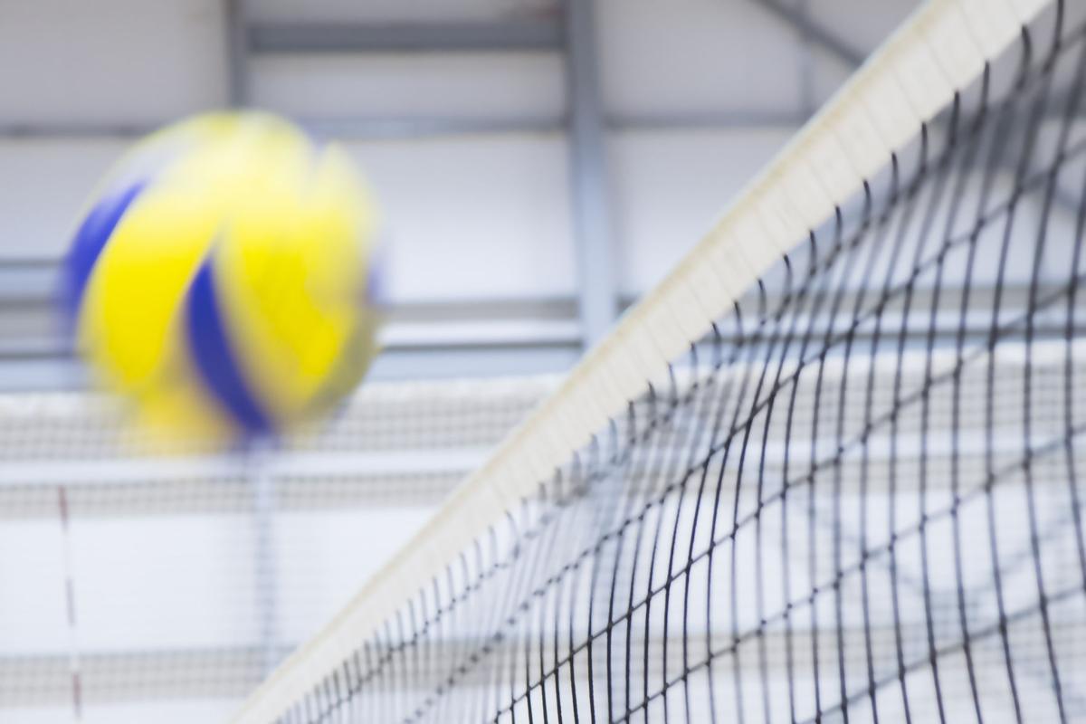 WSSU volleyball team sweeps Bowie State