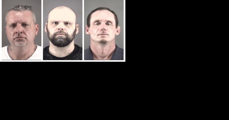 Three Forsyth County men are facing 38 charges after investigators linked them to multiple store break-ins and thefts - Vimarsana News