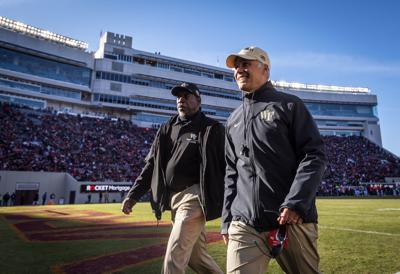 Wake Forest Coach Dave Clawson Will Isolate From Wife Once