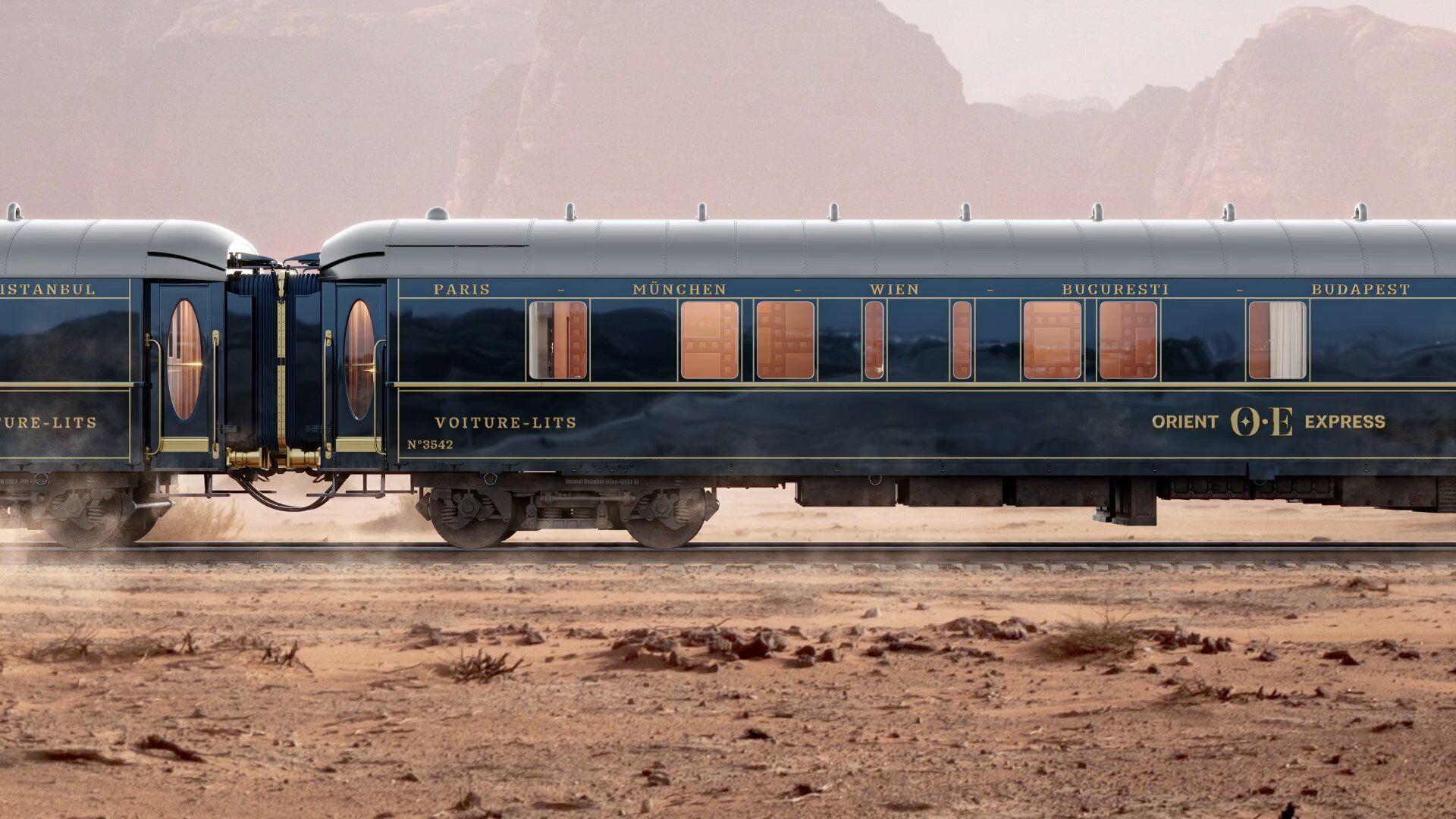 The Orient Express Just Revealed the Design for Its Stunning Presidential  Suite — See Inside