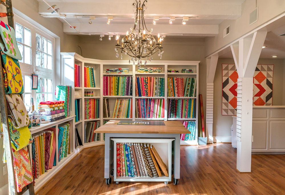 fabric shop