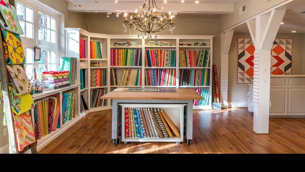 SHOP LOCAL Village Fabric Shop WinstonSalem Monthly