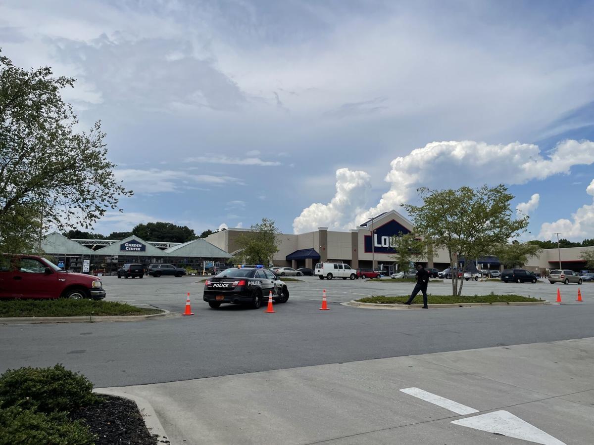 'Traumatic' Armed man evading Greensboro police runs into Lowe's