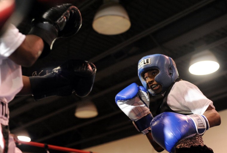 Sexton 'Whit' Lowery brings 60 years of experience in boxing to rec