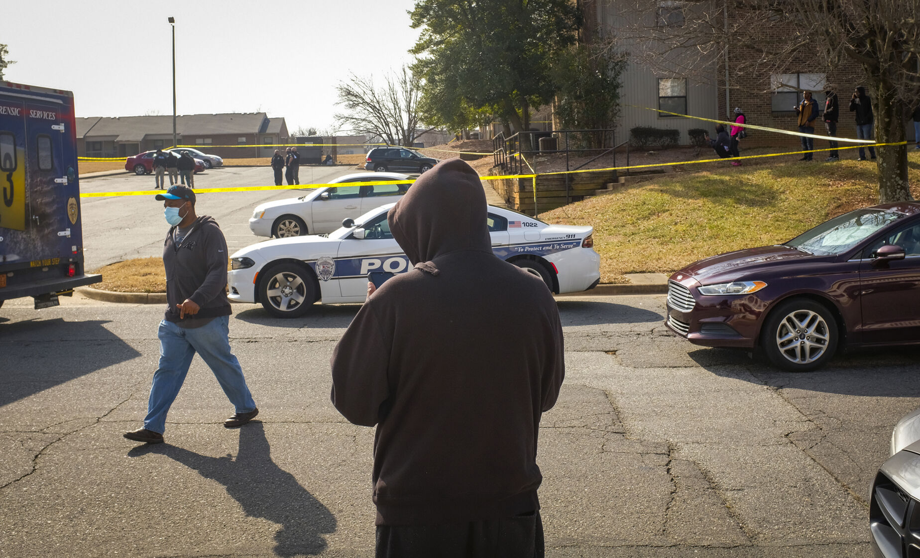 Shooting Leaves 1 Dead Outside Winston-Salem Apartment Building Wednesday