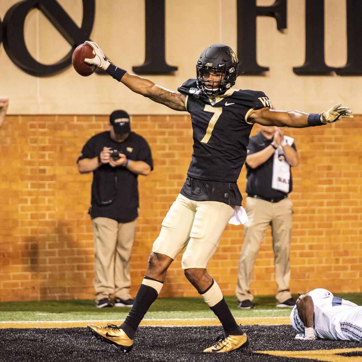 Jamie Newman And Scotty Washington Led The Way For Wake Forest