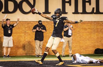 Jamie Newman And Scotty Washington Led The Way For Wake Forest