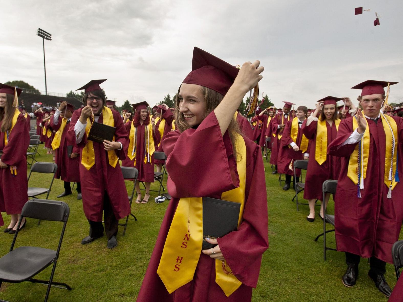 Photos Atkins High School Graduation Education Journalnow Com Atkins High School 2022 Graduation