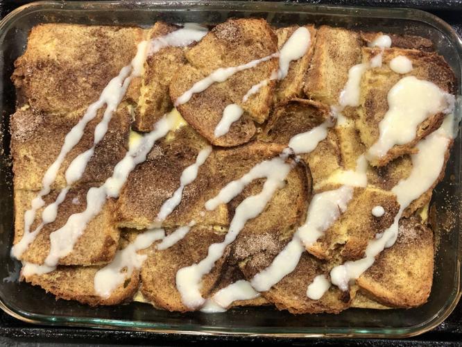 Recipe Swap Cinnamon toast bread pudding makes for a sweet brunch