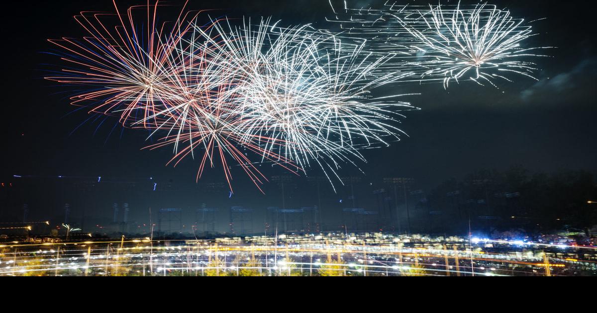 Where to watch fireworks in and around WinstonSalem