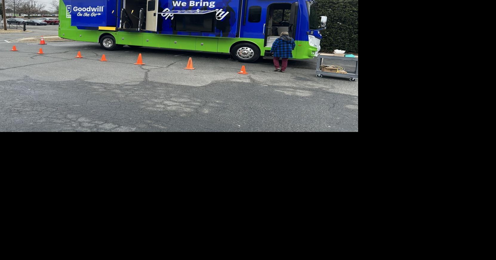Goodwill goesmobile with employment and career services