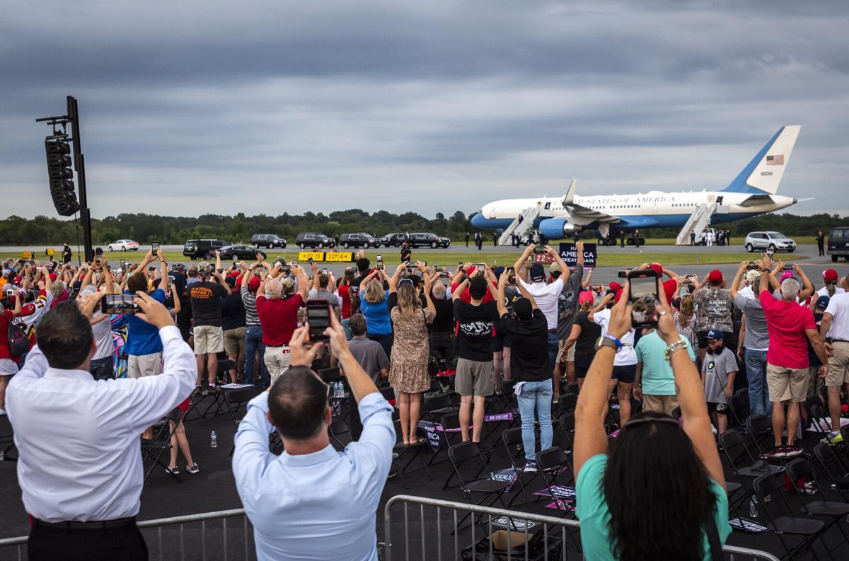 Trump Rally Brings Exposure To Local Airport Local News Journalnow Com