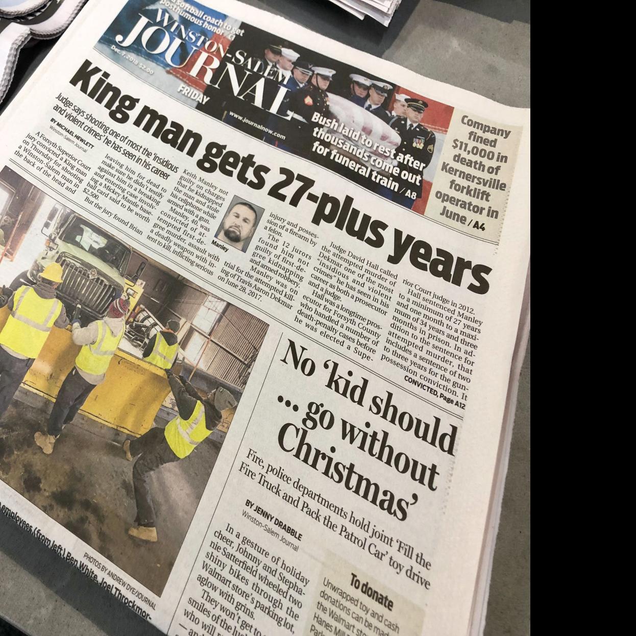 Winter Weather May Affect Delivery Of The Journal Access To