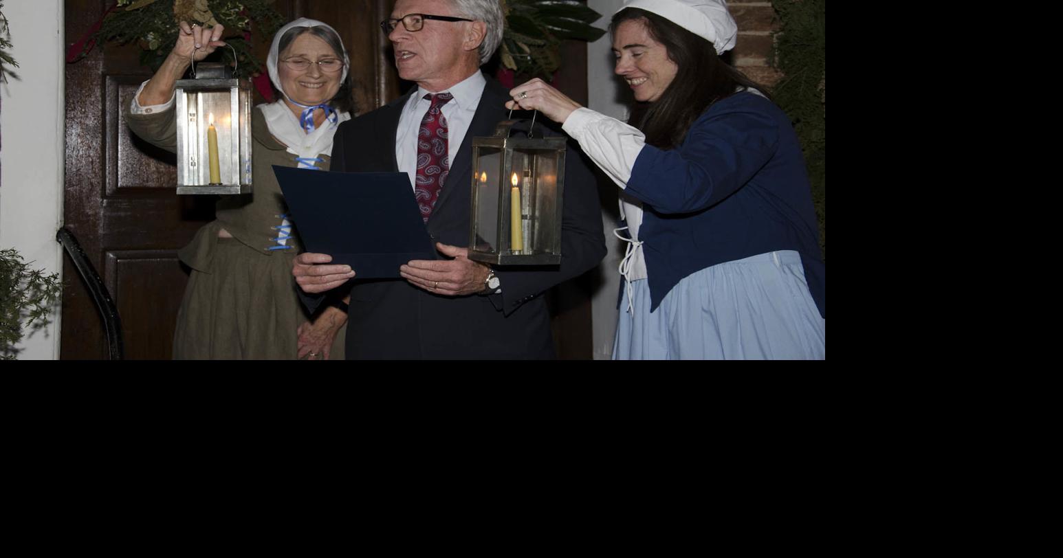PHOTOS Moravian Candle Tea at Old Salem
