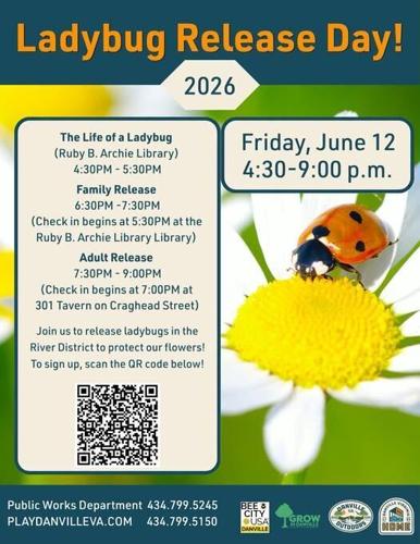 Community invited to Ladybug Release Day event