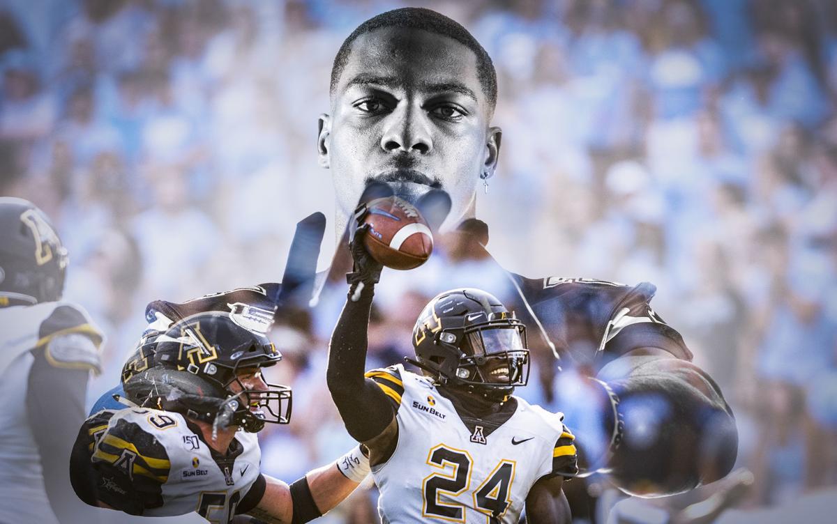 When and where could App State's Akeem Davis-Gaither go in the NFL Draft?