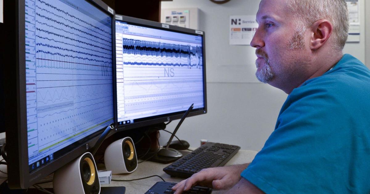 Sleep Lab Tech Sleep lab technician finds right job fit for limited vision