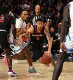 Livingstone WSSU men's basketball