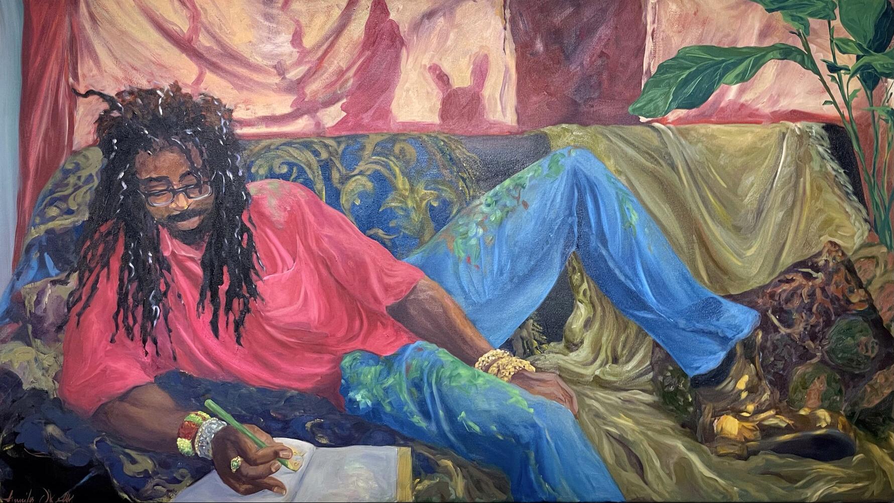 Delurk Gallery Begins The New Year Quietly After Surviving 10 Months Of The Pandemic Arts Journalnow Com Art creates our notion about beauty and harmony. winston salem journal