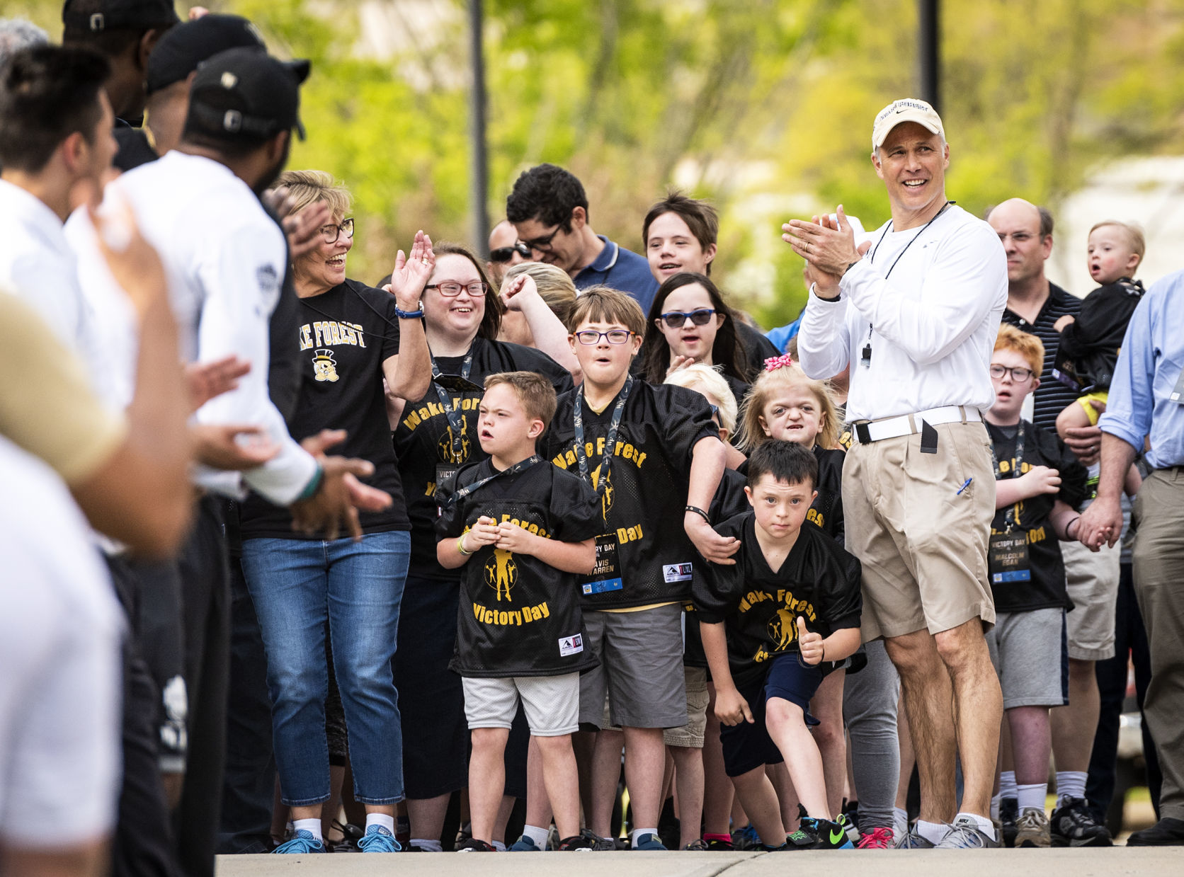 Dave Clawson Signs Contract Extension With Wake Forest