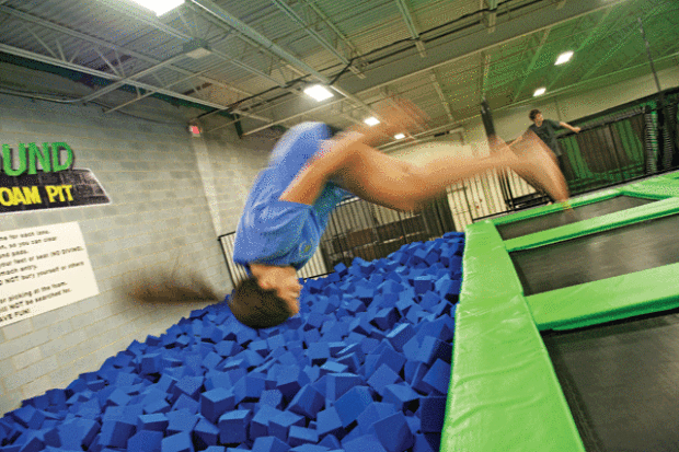 airbound trampoline park