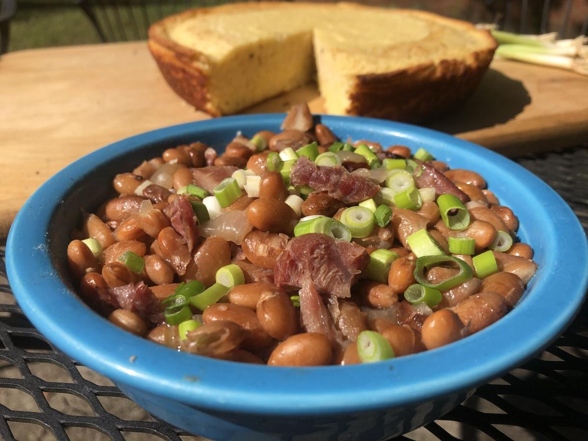 Pintos and cornbread Ultimate Southern comfort food when there's a