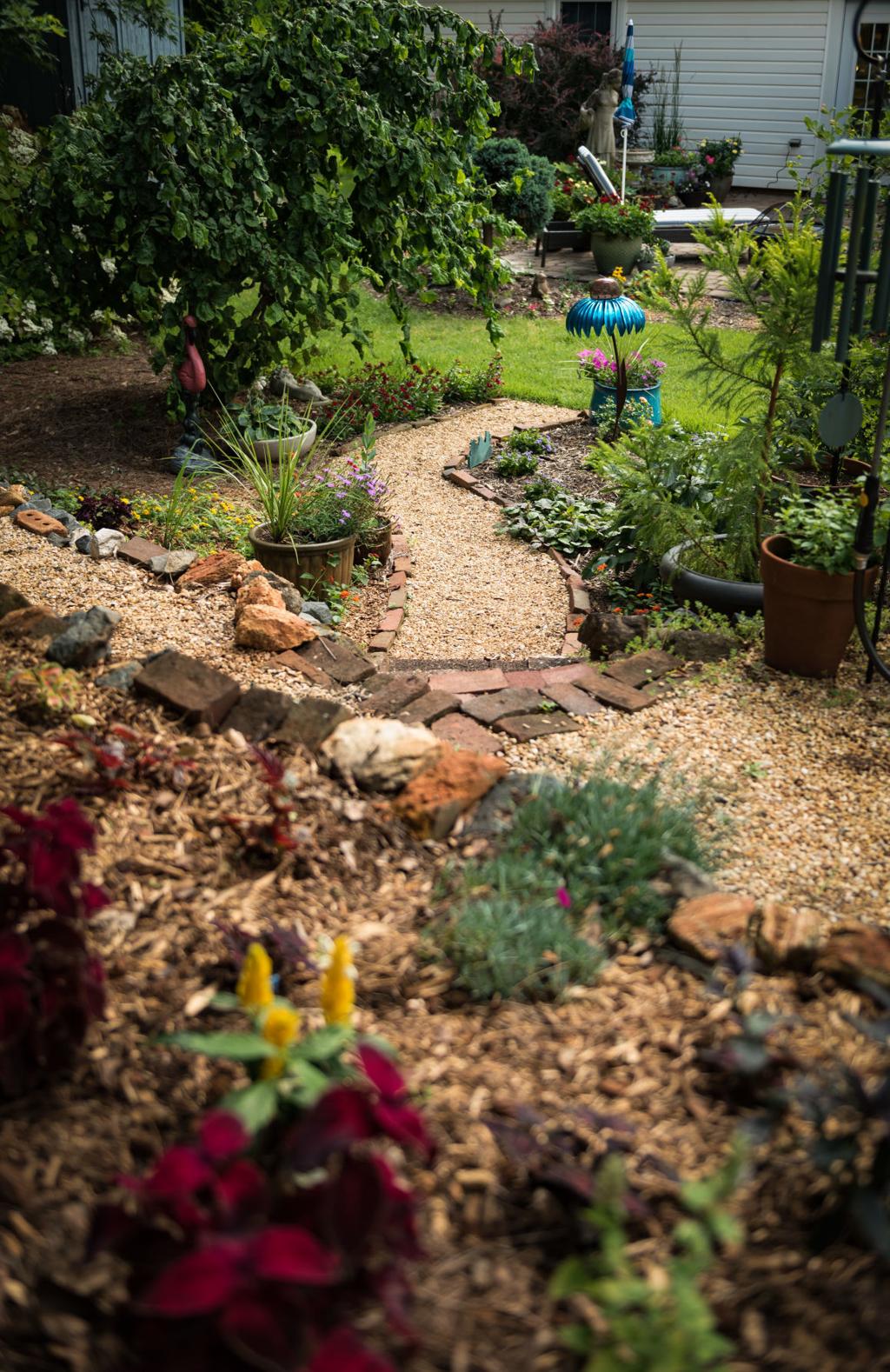 garden in a box kit boulder on Tiers Of Joy Woman S Terraced Garden Started With A Single Work Journalnow Com