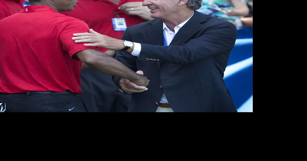 Could Tiger Woods play again in the Wyndham Championship?