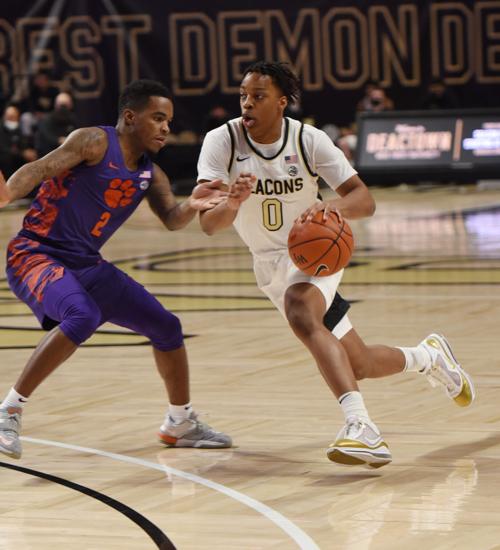 Clemson Wake Forest basketball