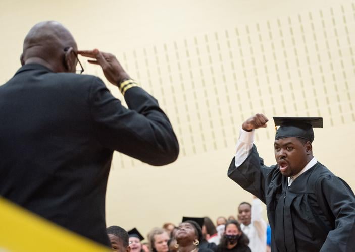 Carter High School celebrates class of 2022 at graduation ceremony