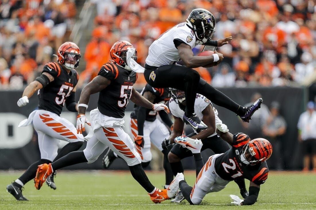 Prime Video: Bengals vs. Ravens