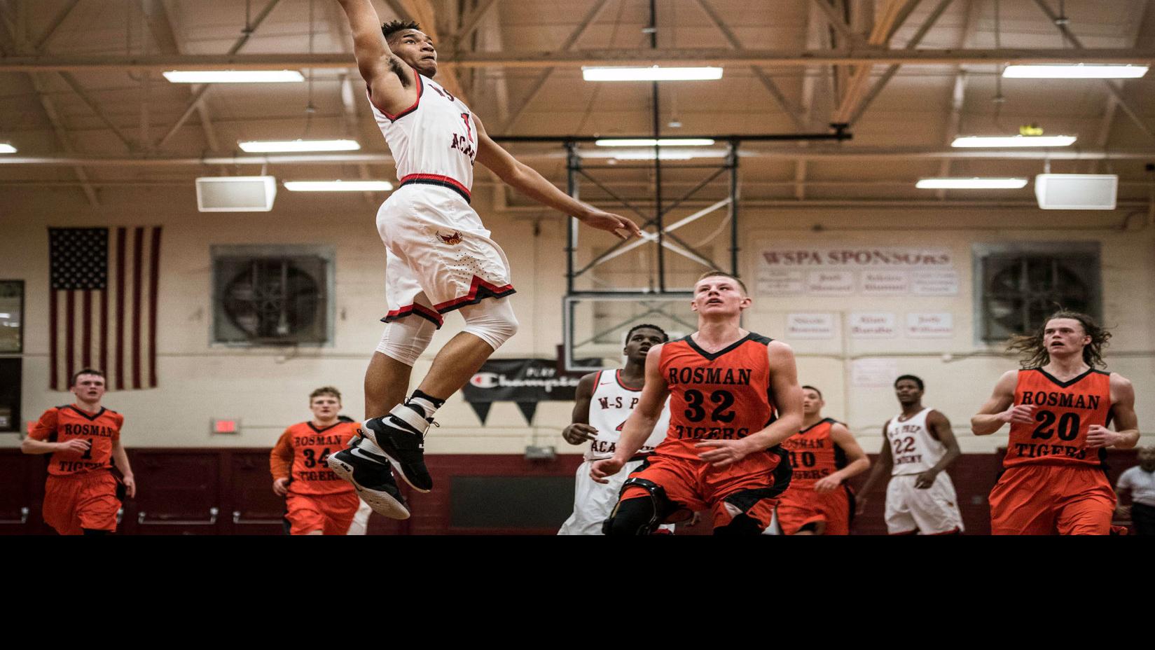 Winston Salem Prep Boys Basketball 95 55 Victory Over Rosman