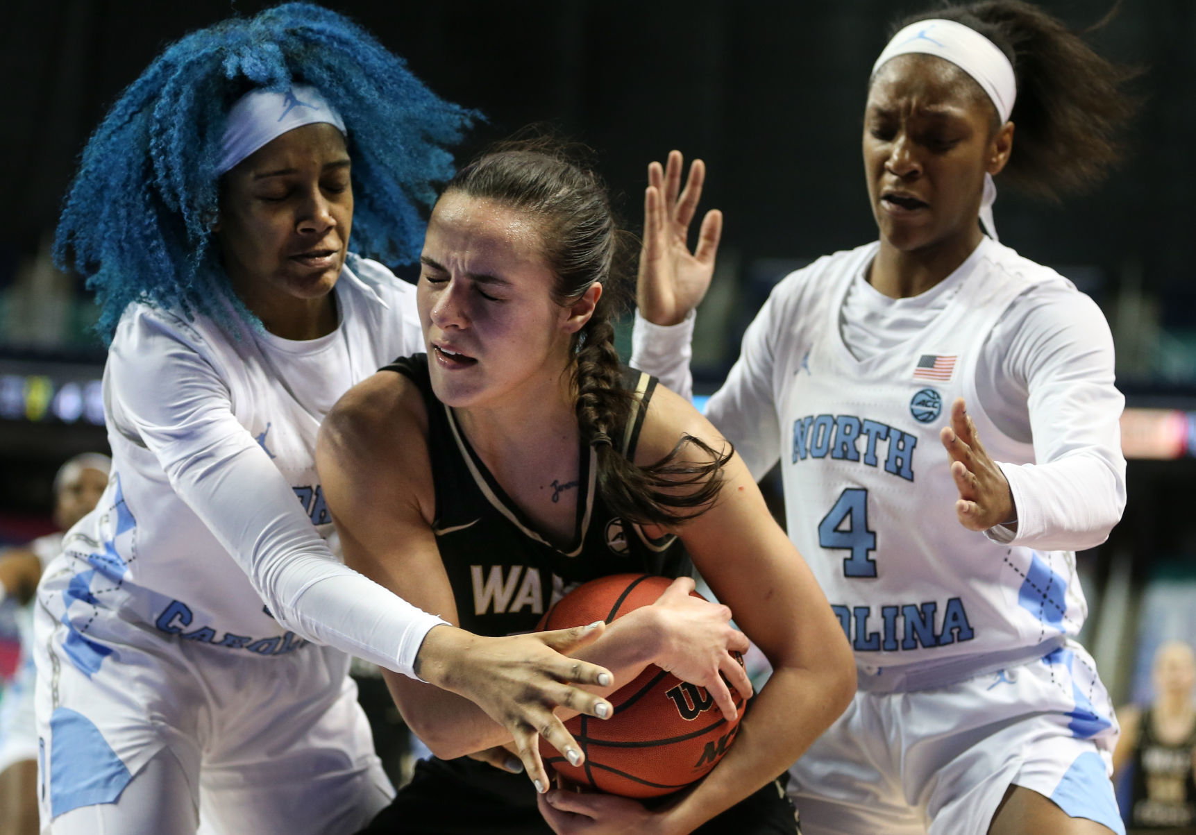 wake forest demon deacons women's basketball roster