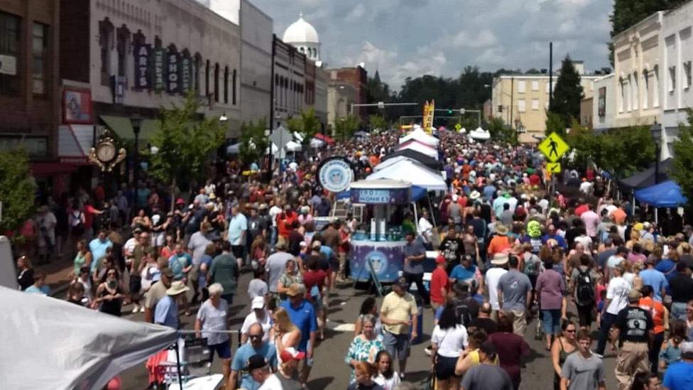 Western Nc Bigfoot Festival Coming Back For 2021 State Regional Journalnow Com Bigfoot Festival Oklahoma 2022