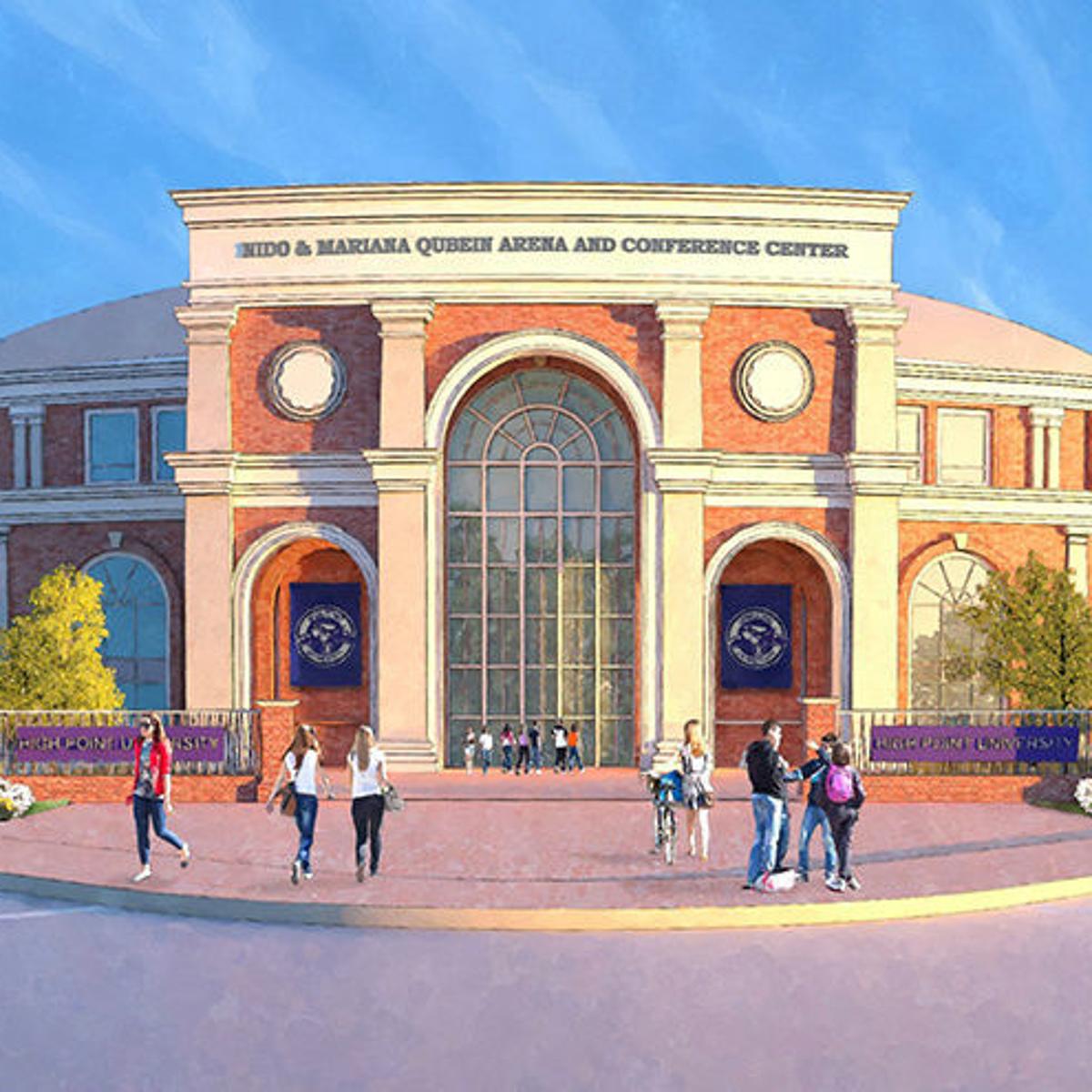 High Point University Details Plans For Basketball Arena