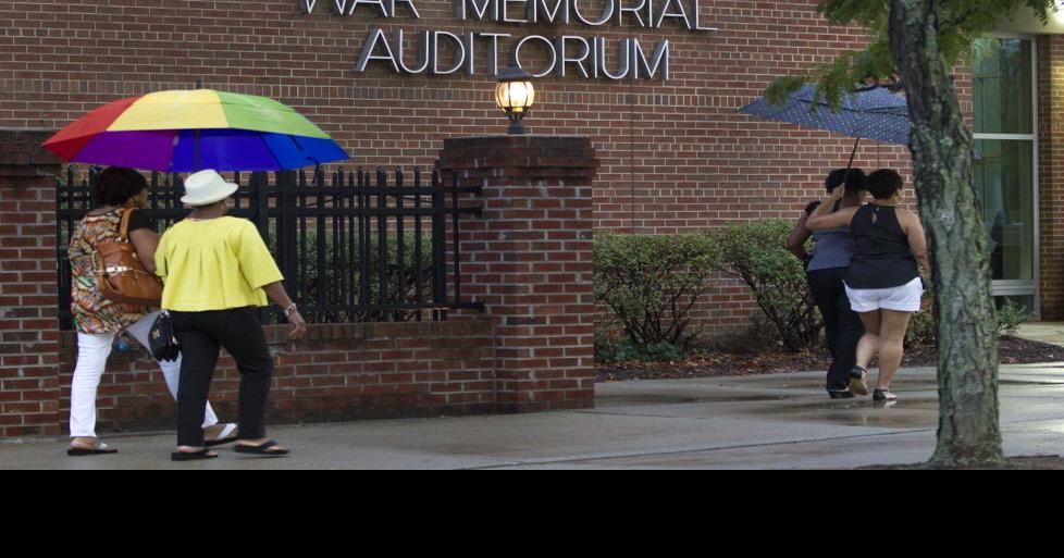Asbestos removal, new bids hold up razing of Greensboro's War Memorial